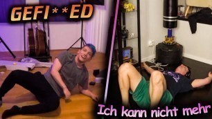 'REZO und PAPAPLATTE machen 30 Minuten Workout von Sascha Huber'
