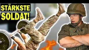 'Ich mache das Workout vom stärksten Soldaten der Welt | Extremes Selbstexperiment'
