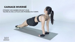 '101 Fitness - 071 Gainage inversé'