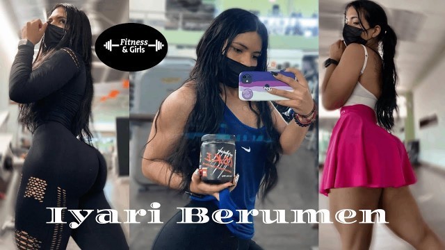 'Female Fitness Motivation - Iyari Berumen @iyib.fit00 Mexican