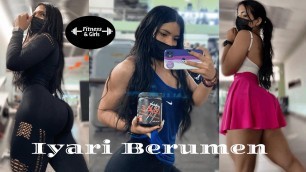 'Female Fitness Motivation - Iyari Berumen @iyib.fit00 Mexican 