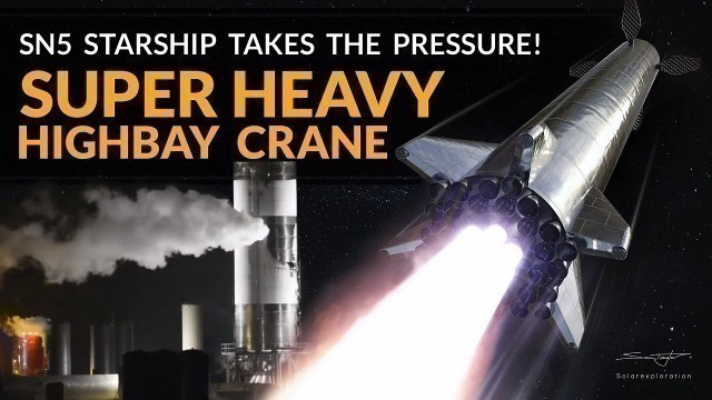 Starship updates with SN5 Pressure Test, SpaceX GPS III, Mars Perseverance Rover Launch Date Slips