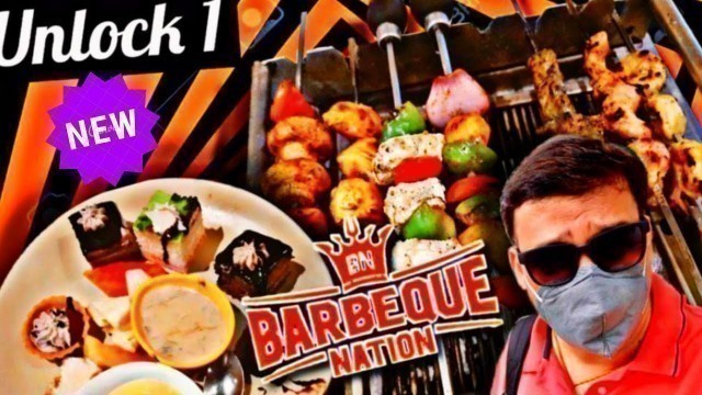 'Barbeque Nation Unlimited Buffet In Just ₹ 681 | Unlimited Food & Kebab'