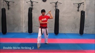 'Arnis Double Sticks Striking 2'