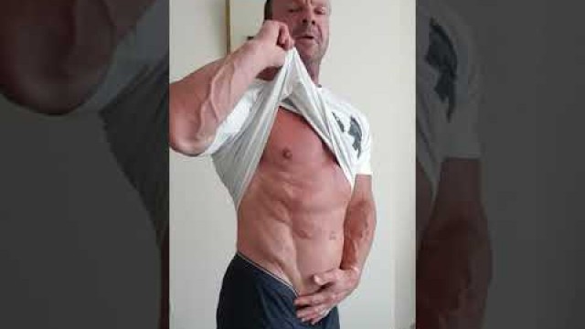 'Muscle Daddy Andy Anabolic Mature Bodybuilder'