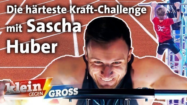 'Schafft Felix (12) mehr Burpee-Klimmzüge als Sascha Huber?'