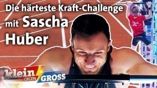 'Schafft Felix (12) mehr Burpee-Klimmzüge als Sascha Huber?'