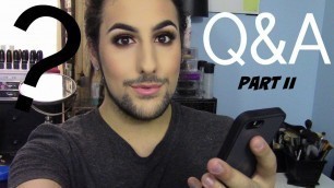 'Q&A Part II :  TRANSGENDER | JACLYN HILL | SHAVING'