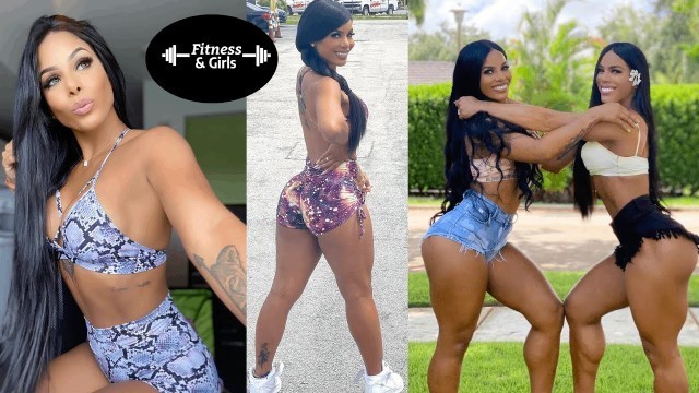 'Fitness&Girls | Female Fitness Motivation - Karishna Ayala @karishnaayala Puerto Rican Fitness Babe'