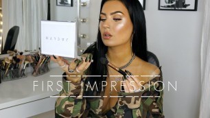 'First impression | Jaclyn Cosmetics Highlighters ✨'