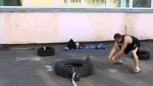 'Having fun on Fortis Workout - open training'
