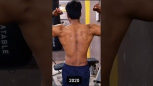 'My 8 Year Insane Natural Transformation Documentary| Shiva Natural Fitness | #shorts #transformation'