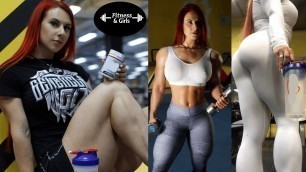 'Female Fitness Motivation - Julia Masina Russian Fitness Babe | IFBB PRO Athlete | Gym Workout'
