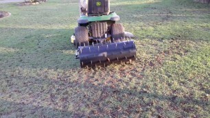 'Lawn Spike Aerator - Easy Hire Tools - Your DIY Solution'