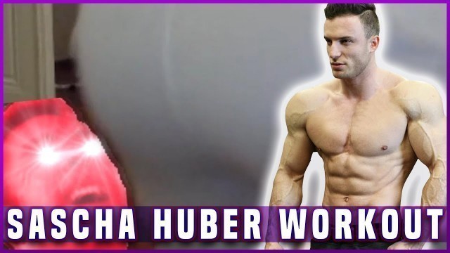 'ICH MACHE EIN SASCHA HUBER WORKOUT'