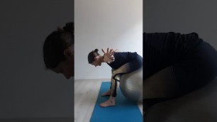'Gym douce avec ballon'