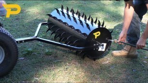 'Paddock Tow Behind Spike Aerator'