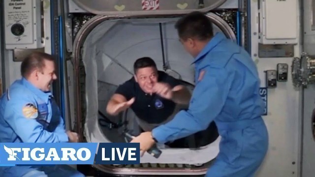 SpaceX: les astronautes sont ARRIVÉS dans l'ISS, récit de leur voyage