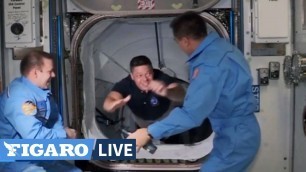 SpaceX: les astronautes sont ARRIVÉS dans l'ISS, récit de leur voyage