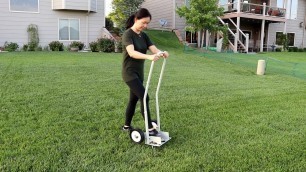 'Step \'N Tilt Lawn Aerator version 3 without Container (model SNT3)'