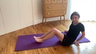 'Vidéo-capsule \"Secrets de forme\" : ma routine gainage quotidienne en 15 minutes !'