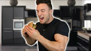 'DAS LEGENDÄRE PROTEIN BURGER REZEPT | Low carb'