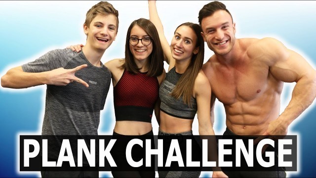 'Bruder VS. Schwester VS. Freundin | PLANK EXTREM'