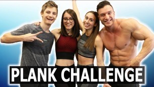 'Bruder VS. Schwester VS. Freundin | PLANK EXTREM'