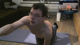 '4  Workout Six Pack Anleiter Sascha Huber Die ersten Anfänge'