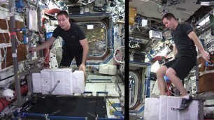 'Space Station fitness'