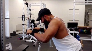 'CRAZY TRICEP WORKOUT AT FORTIS WEST (MISSISSAUGA)'