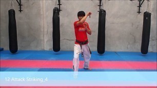 'Arnis 12 Attack Striking 4'