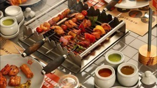 'kolkata||Rajarhat||cs2 ||#Barbeque nation... unlimited buffet||₹800'