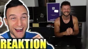 'Sascha Huber reagiert auf INSCOPE21 macht mein Workout!'
