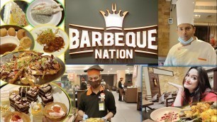 'BARBEQUE NATION kolkata BUFFET|Best Unlimited BUFFET|Bhukkad Guide|A to z information of Barbeque|'