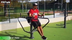 'Fit\'Training - Dips Gainage FITPARK®'