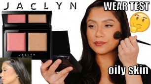 'JACLYN COSMETICS BRONZE & BLUSH DUO FIRST IMPRESSIONS & CHECK IN | MagdalineJanet'