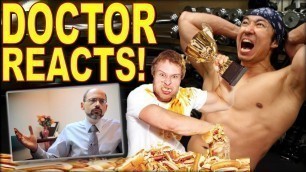 'Medical Doctor Reacts to YouTube Fitness Nutrition \'Experts\''