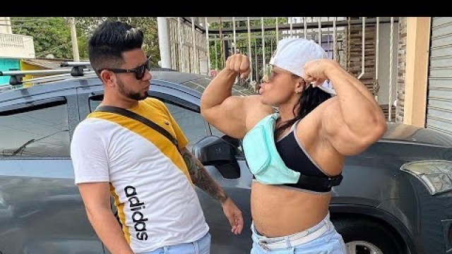 'Senada Greca MBA Fitness Trainer Female Bodybuilding Motivaon IFBB PRO Bodybuilder Gym Beautiful'