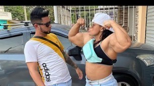 'Senada Greca MBA Fitness Trainer Female Bodybuilding Motivaon IFBB PRO Bodybuilder Gym Beautiful'