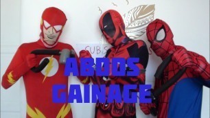 'FITNESS ABDOS GAINAGE SPORT EXERCISES RAPIDE FACILE MARVEL AVENGERS GYM REGIME'