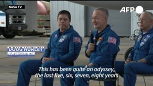 SpaceX brings NASA astronauts home safe in milestone mission