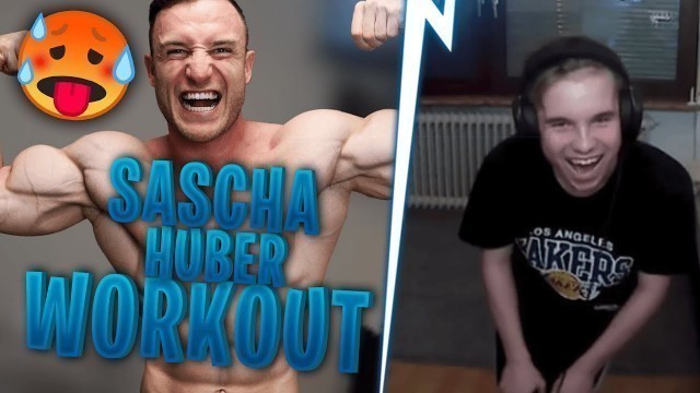 'Lauch macht Sascha Huber WorkOut'