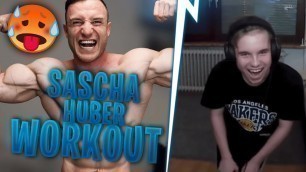 'Lauch macht Sascha Huber WorkOut'