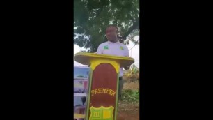 'Chairman Wontumi Storms Prempeh College With His Ferrari To Motivate Students #Ferrari #Prempeh'