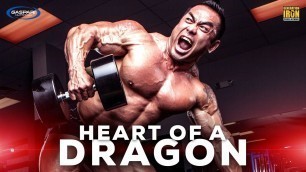 'Hidetada Yamagishi: Heart Of A Dragon | Bodybuilding Documentary'