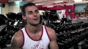 'FAT AND BACK: DOCUMENTARY BY FITNESS EXPERT, CELEBRITY TRAINER, CHEF AND AUTHOR, PAUL \'PJ\' JAMES.'