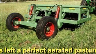 'Pasture Aerator by Erdvark'