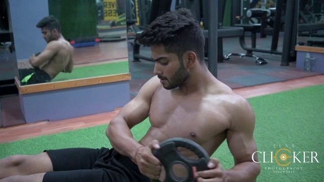 'FITNESS | GYM | WORKOUT | BODYBUILDING DOCUMENTARY SHOOT BY LENSCLICKER'