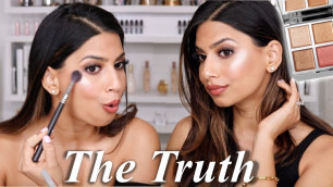 'Jaclyn cosmetics Highlights on Brown Skin!'